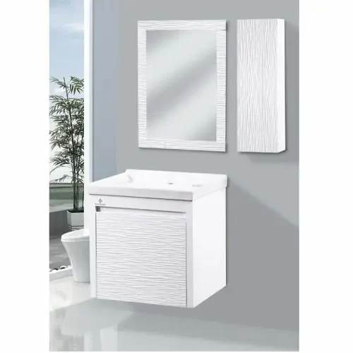 کابینت روشویی بومرنگ مدل Rojina 50 Wave-D