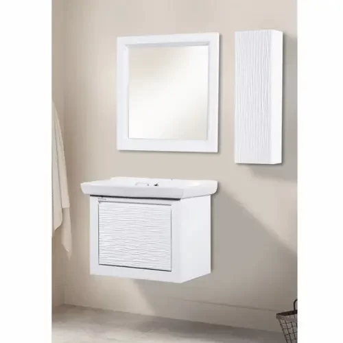 کابینت روشویی بومرنگ مدل Aspen Wave 60-D